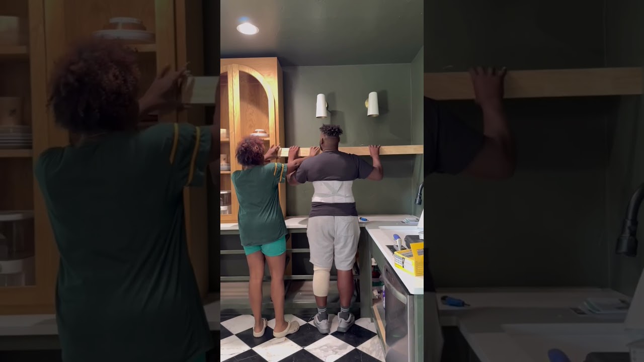 Hidden Pantry - Kitchen Renovation #diy #transformyourhome #homeimprovement #interiordesign