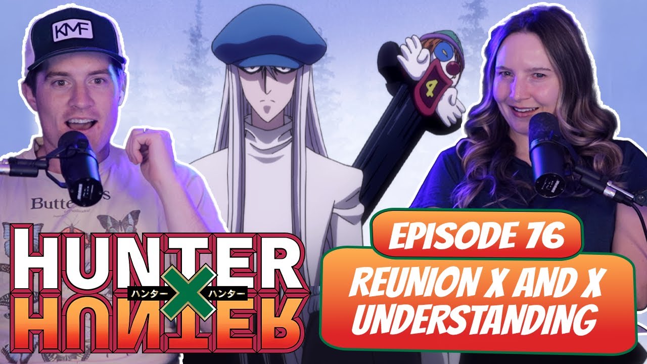 Who Is This Mysterious Man? | Hunter x Hunter Reaction Ep 76 🔍