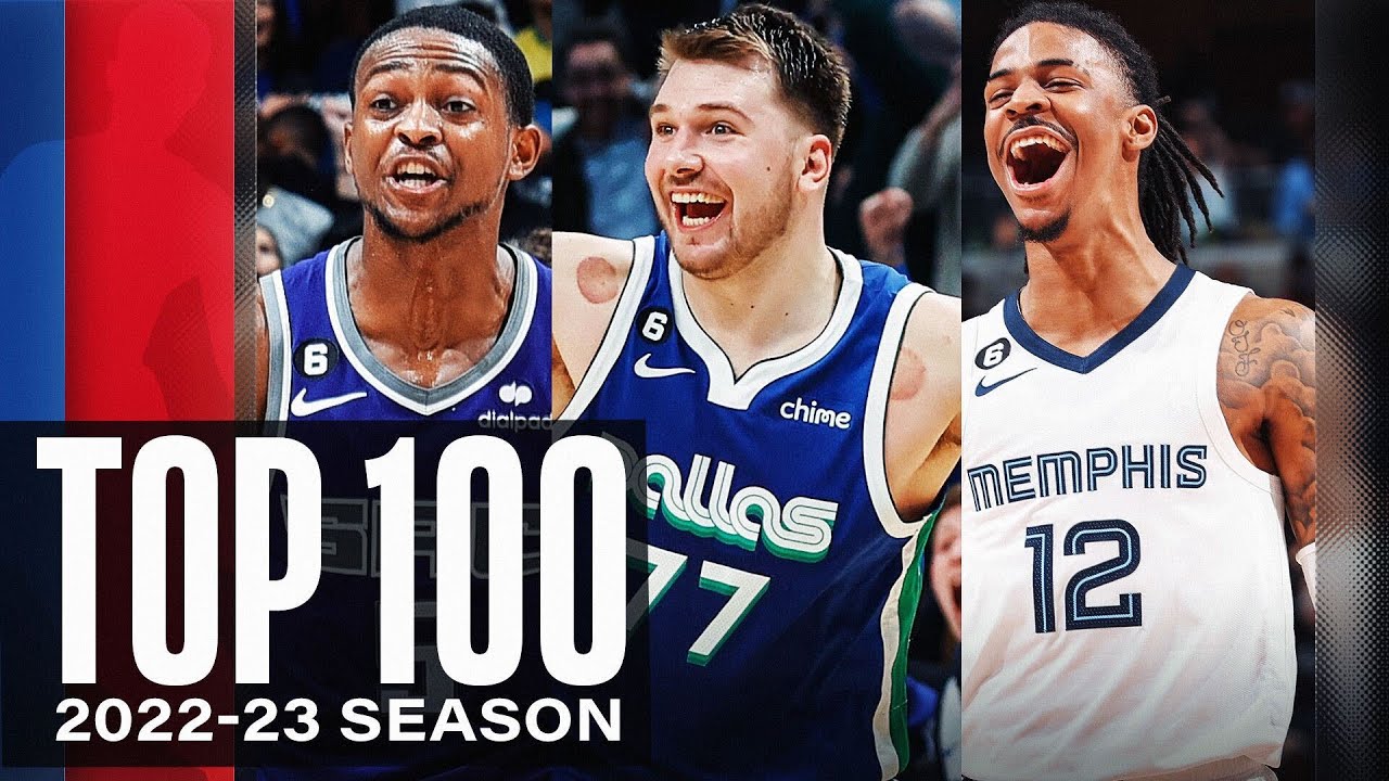Top 100 NBA Plays of 2022-23 Season 🔥