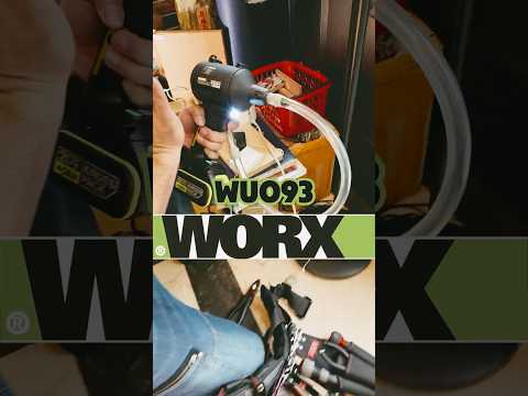 水遁！電管噴水術！ #shorts #弱電 #水電 #工具 #worx