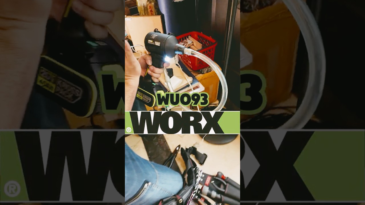 水遁！電管噴水術🔧｜弱電工具大揭秘 #shorts