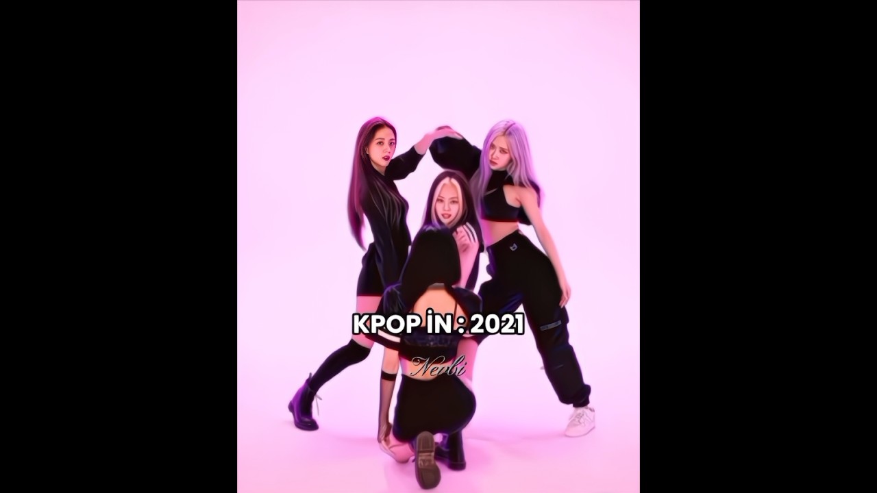 Kpop Evolution: 2021 vs. 2025 🌟 | Blackpink, Katseye & More