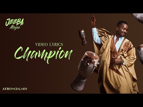 Jeeba - Champion (Video Lyrics)