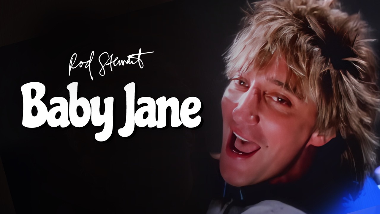 Rod Stewart - Baby Jane (Official Video) 🎶