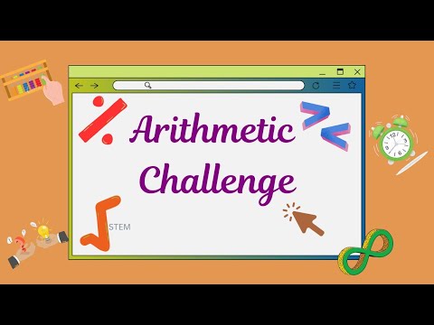 ARITHMETIC CHALLENGE | SPEED MATH PRACTICE