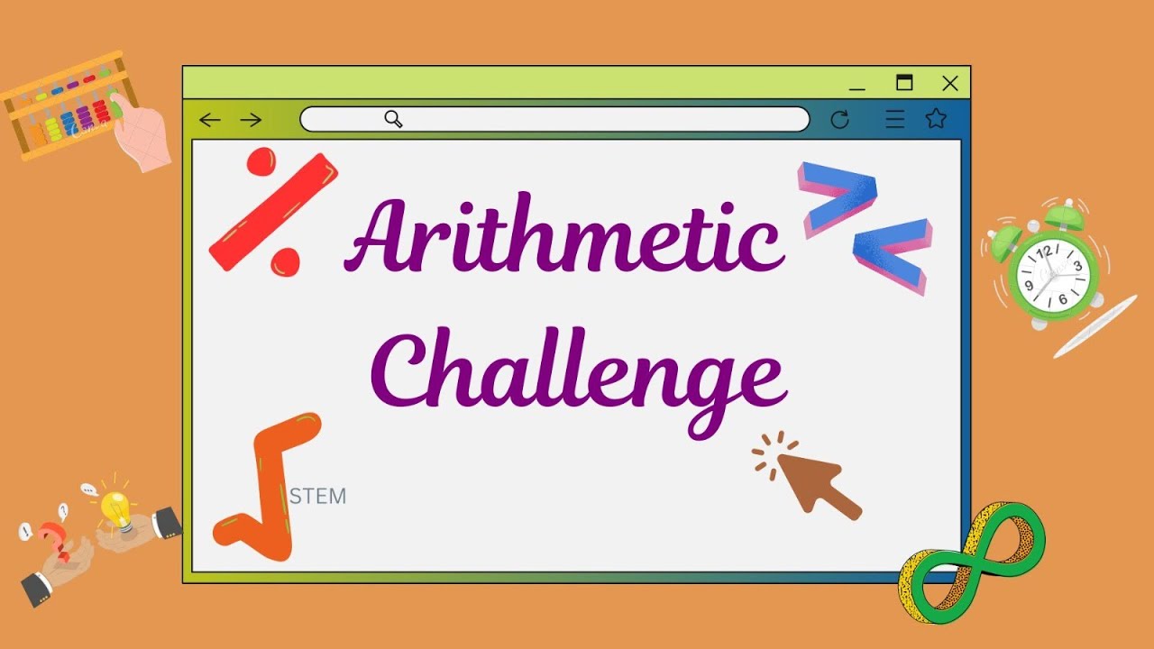 Boost Your Speed Math Skills with Fun Arithmetic Challenges! ⚡