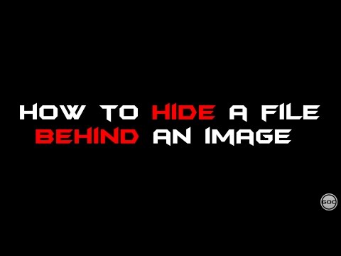 How To Hide A File Behind An Image Part-1 | Ethical Hacking | Gangs Of Coder
