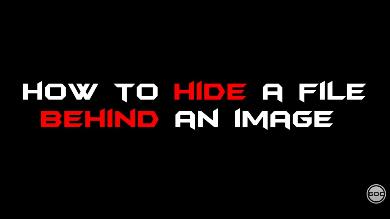 Hide Files Behind Images: Ethical Hacking Tutorial 🔒 (Part 1)