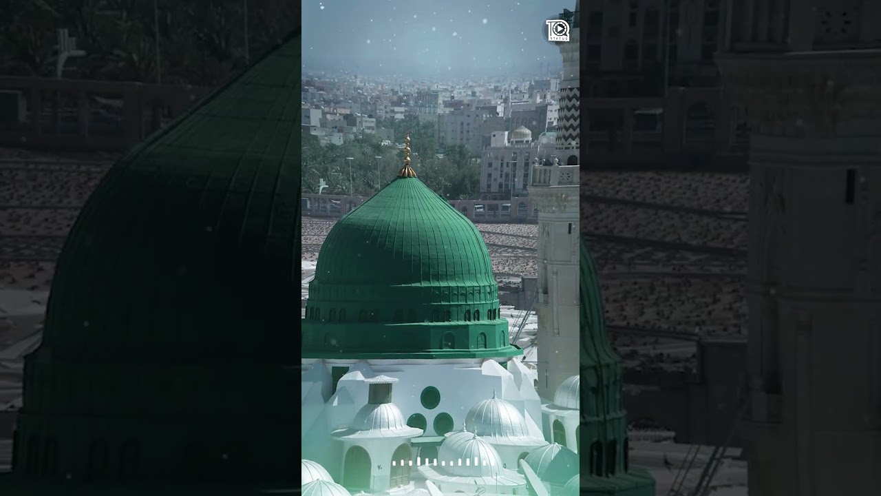 Dayar e Mustafa Status Video - Hafiz Tahir Qadri