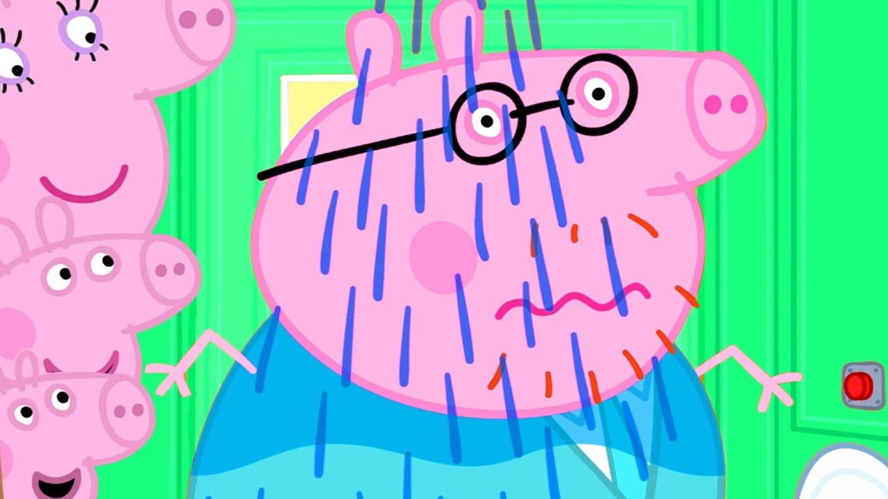 Peppa Pig April Fool’s Day Special #Shorts