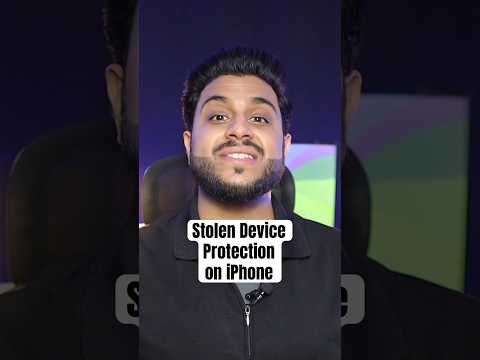 Stolen Device Protection on iPhone | Protect your iPhone when it gets stolen #ios #hassangovani
