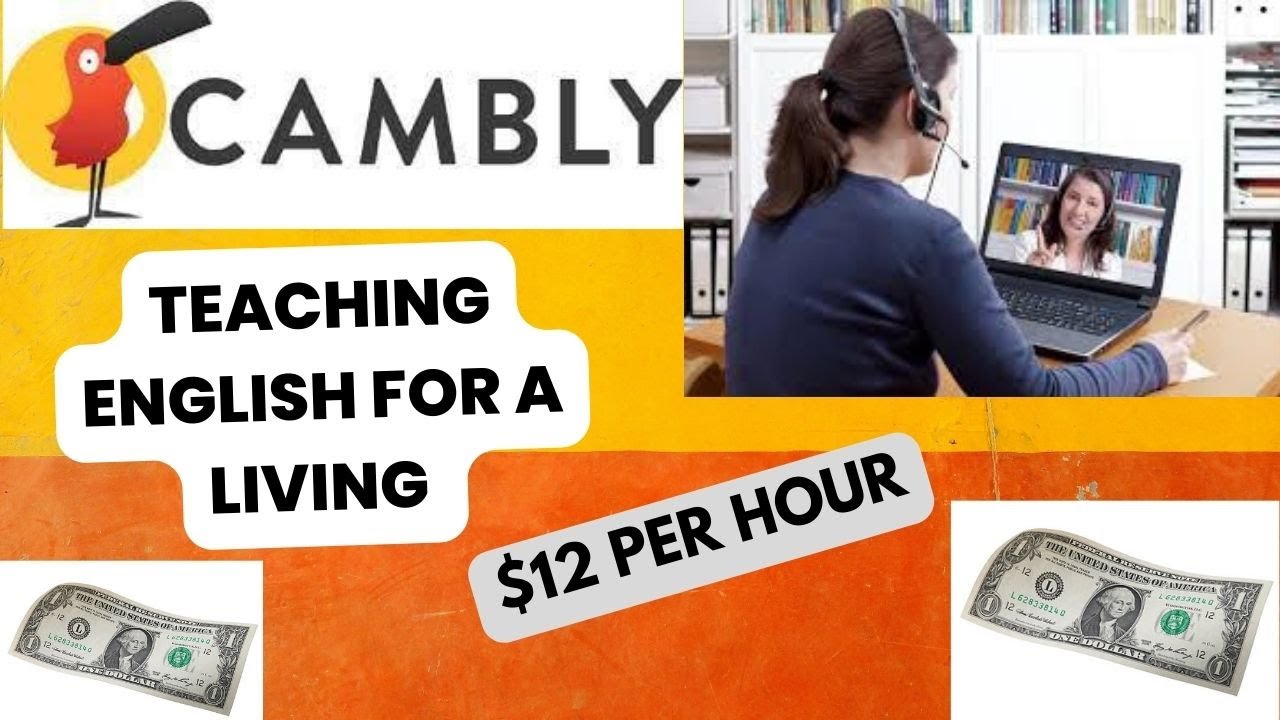 How to Join CAMBLY as an ENGLISH Tutor. Online TUTORING. Make a Living from TEACHING English.