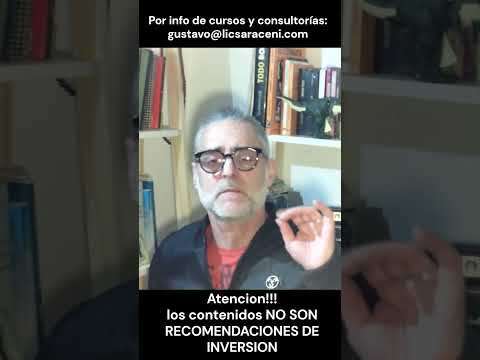 ONs en peligro?????#gustavotecuenta #licsaraceni #trading #ons  #finanzas #economíaargentina