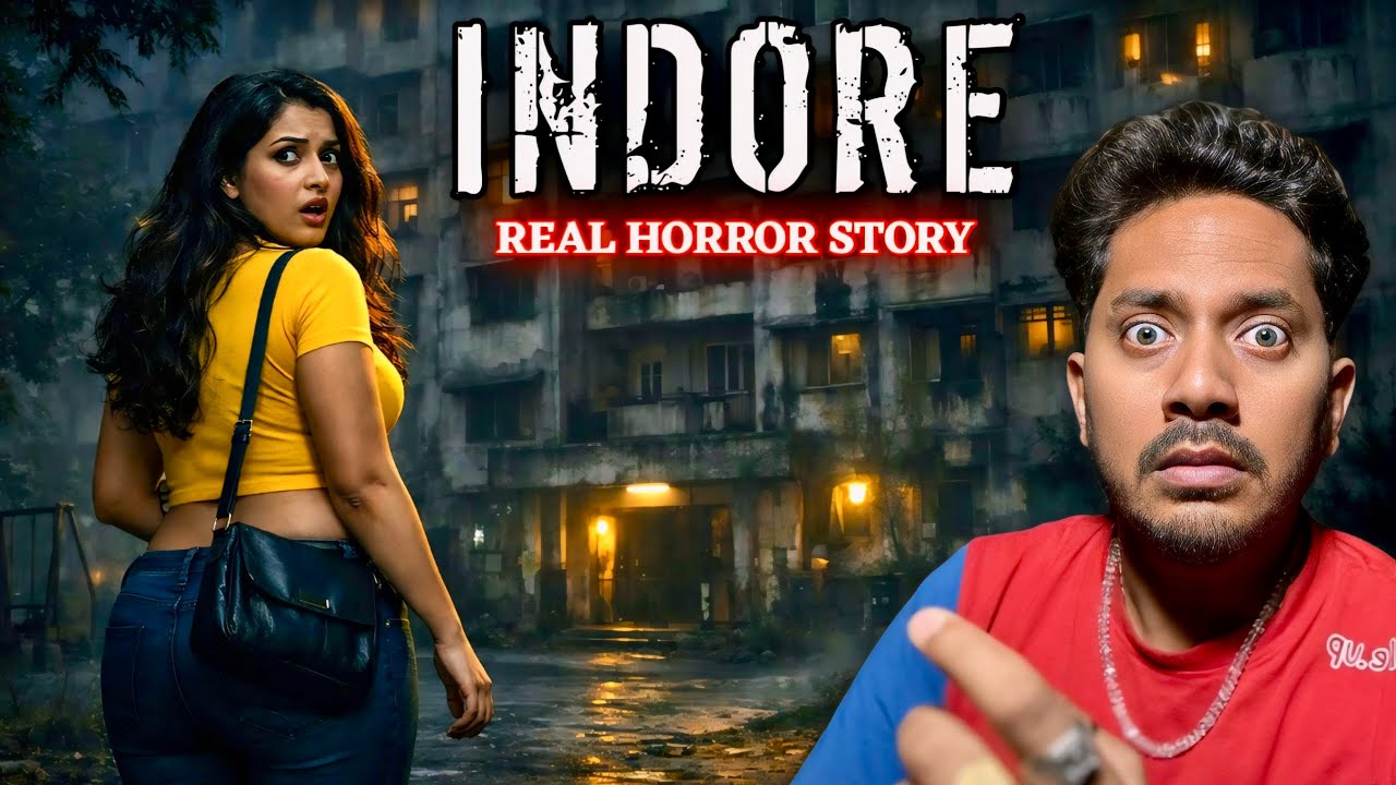 INDORE Most Haunted Ghost Incident 😱 | Subscriber Real Horror Story