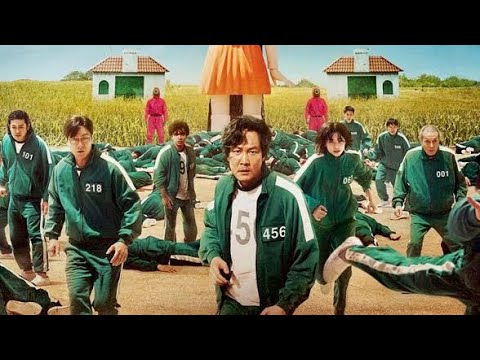 Squid Game 1 2 3 soleil