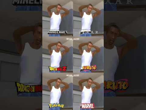 🔥CJ IN DIFFERENT VERSIONS... #gta #cj #gtasanandreas