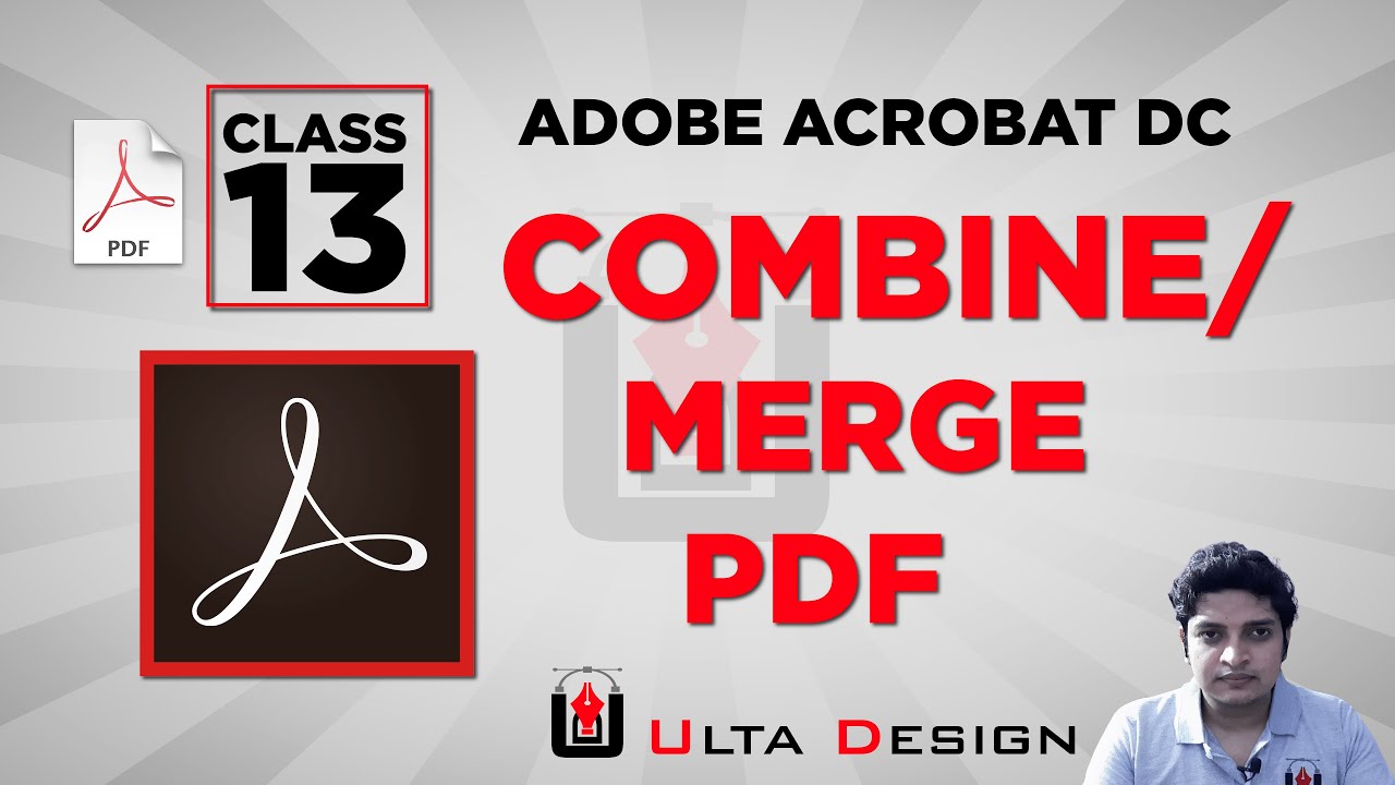 Merge PDF Files with Adobe Acrobat Pro 📄