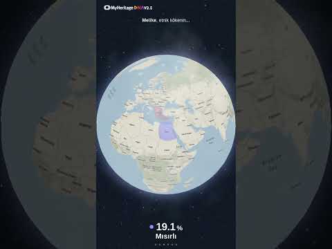 My heritage updated dna results from Antalya, Türkiye #myheritagedna #myheritage #dna #dnaresults