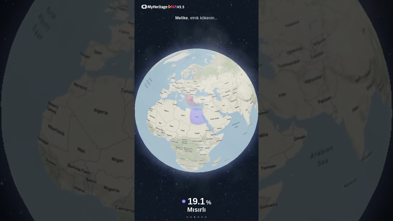 Updated DNA Results from Antalya, Türkiye - MyHeritage DNA