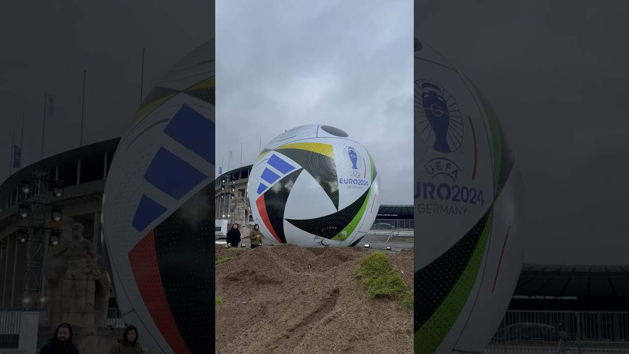 adidas Euro 2024 Ball Unveiled ⚽