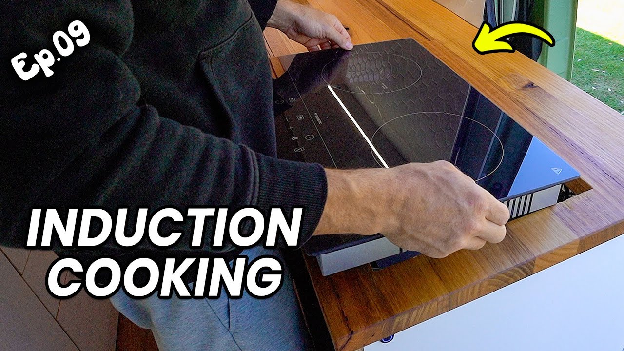Induction Stovetop Power Usage in Camper Van ⚡