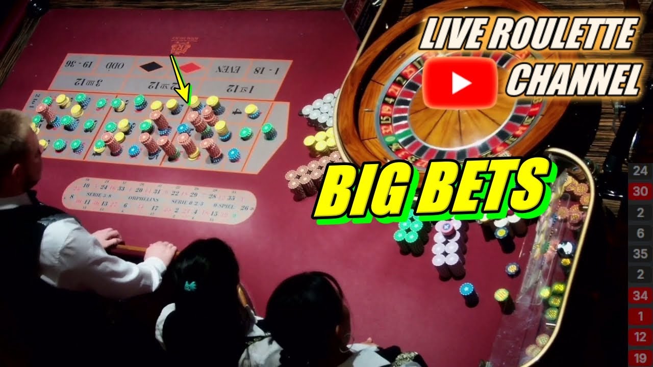 Live Roulette & Big Wins in Vegas 🎰 (2025)