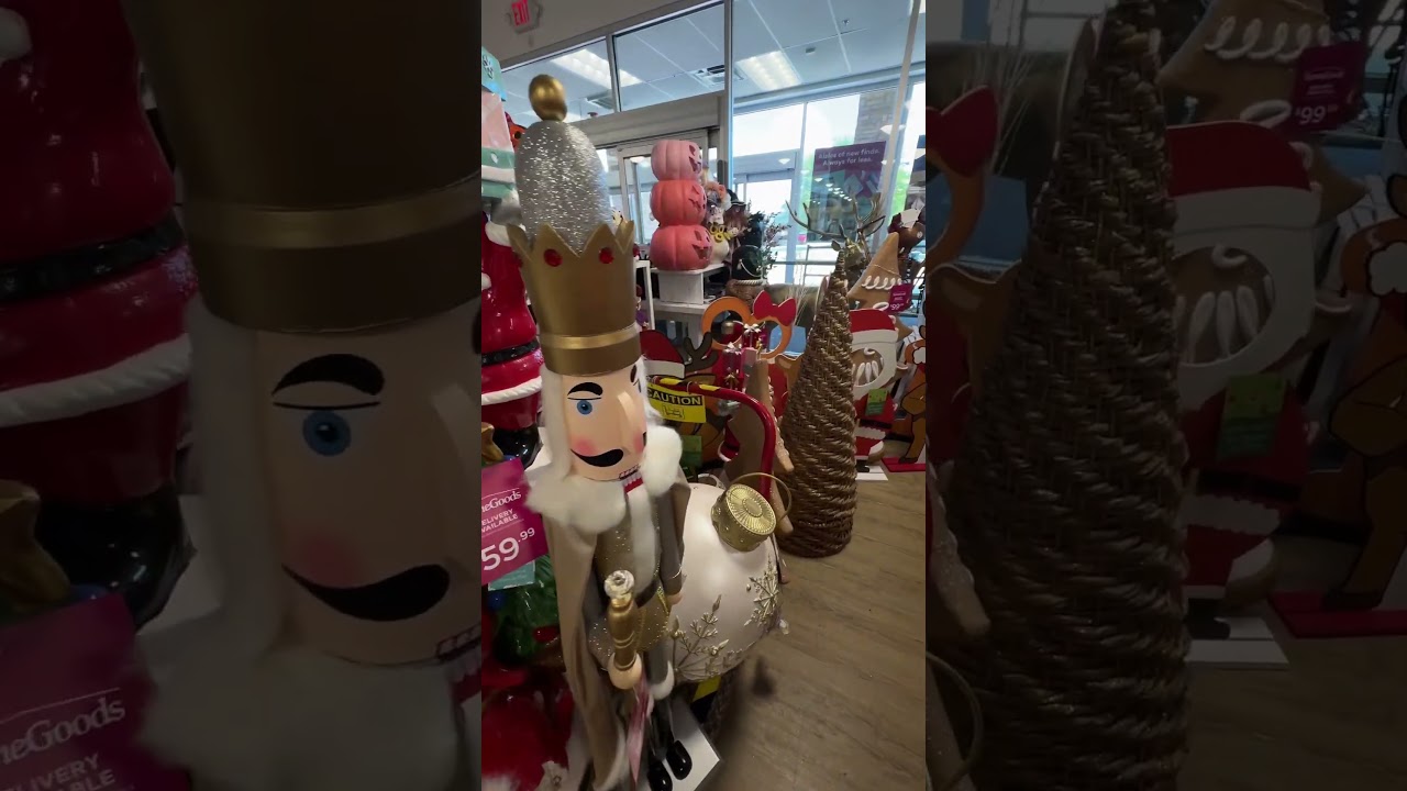 Christmas 2025 HomeGoods Decor Preview 🎄