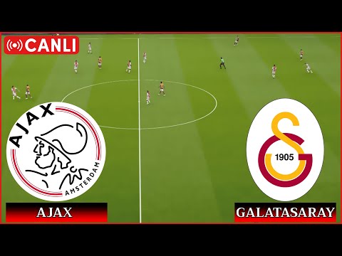 🔴CANLI: Galatasaray Ajax Maçı Canlı İzle - Şampiyonlar Ligi 📺 Canlı Yayın İzle ✅ efootball 21