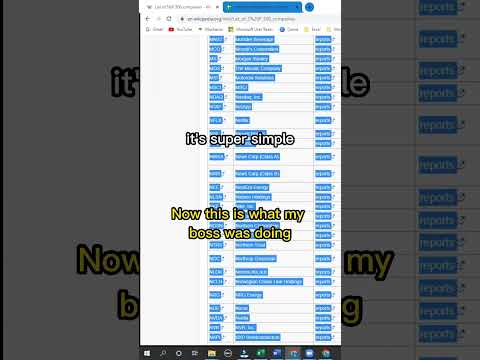 How do you scrape data 100X faster? Bet you didn’t know this Google Sheets formula!