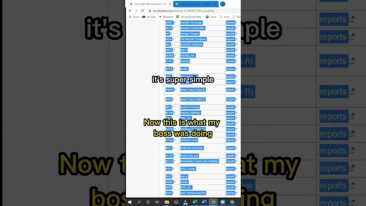 Boost Your Data Scraping Speed 100X with This Google Sheets Formula 🚀