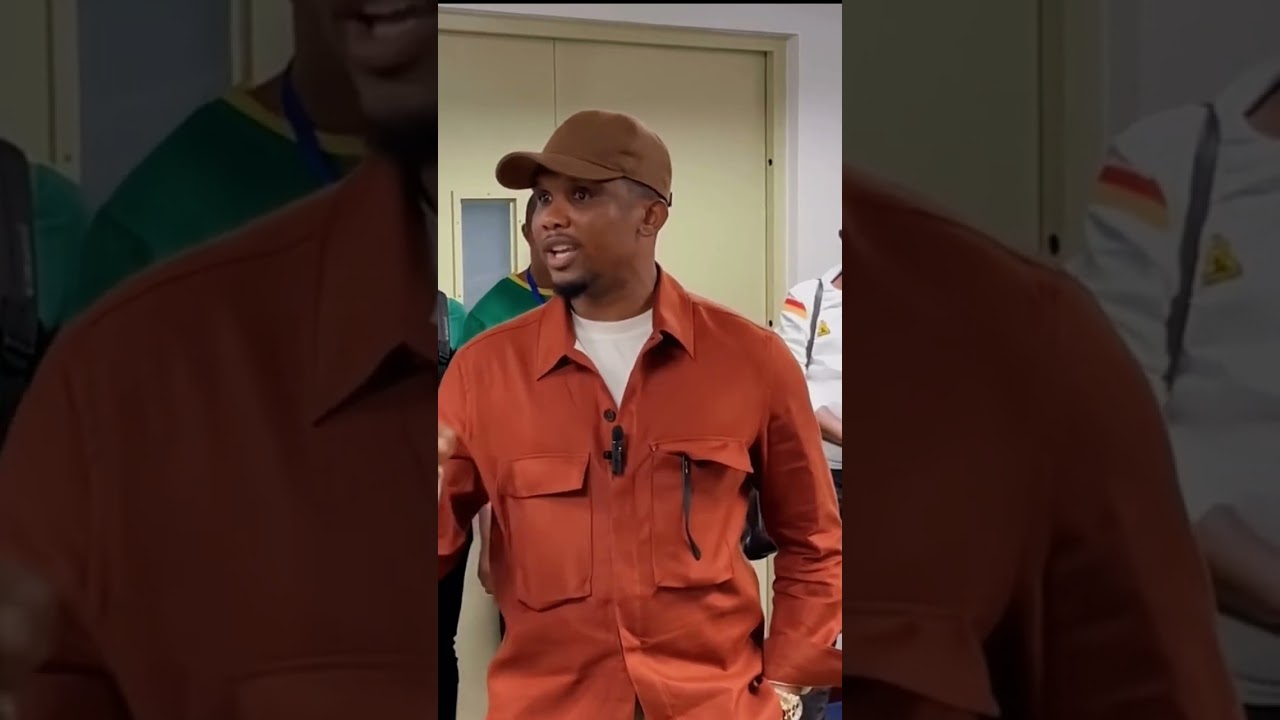 Samuel Eto'o's Inspiring Football Speech ⚽