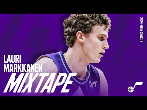 ๐ผ Lauri Markkanen '24-'25 Mixtape ๐ผ | UTAH JAZZ