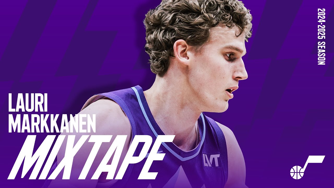 Lauri Markkanen '24-'25 Highlights | Utah Jazz Mixtape ๐ฅ