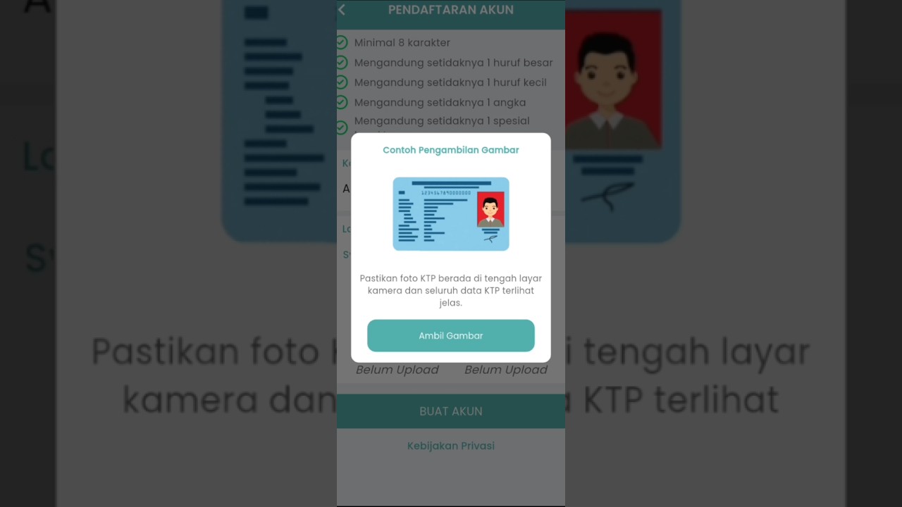 Cara daftar akun cek bansos kementrian sosial #bansos #pkh #bpnt #kemensosri #fypシ゚viral