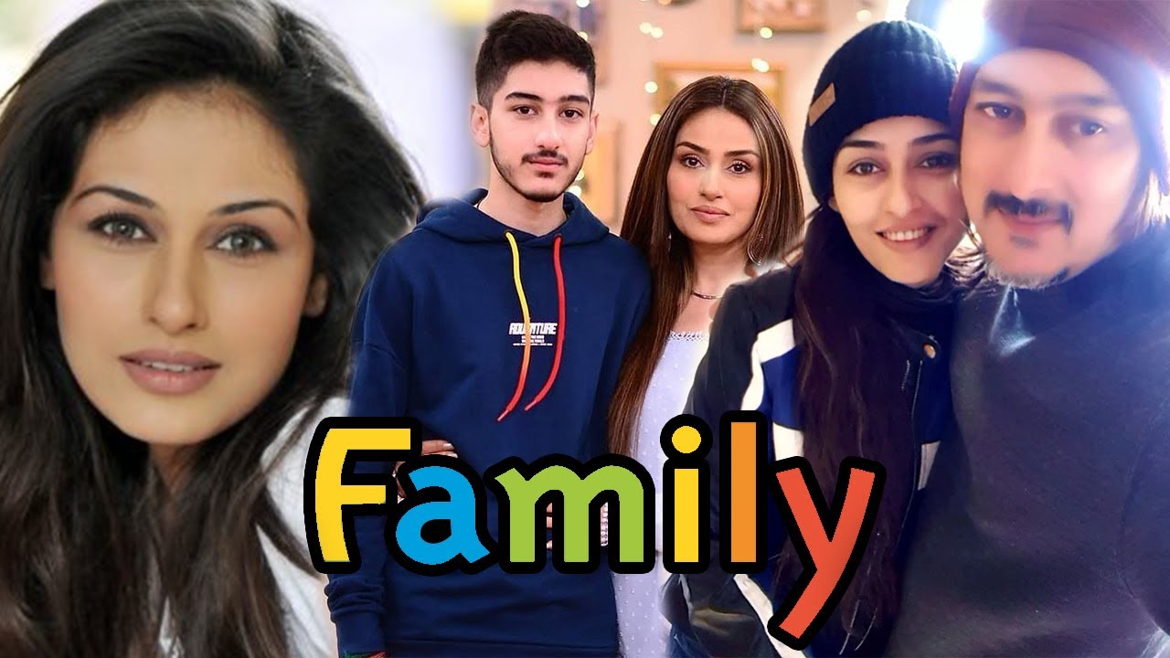 Erum Akhtar's Family Photos & Biography | Pakistani Actress & Model 🌟