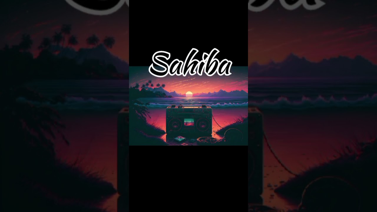 Sahiba Song Remix by Aditya Rikhari 🎶 | Trending Music 2024