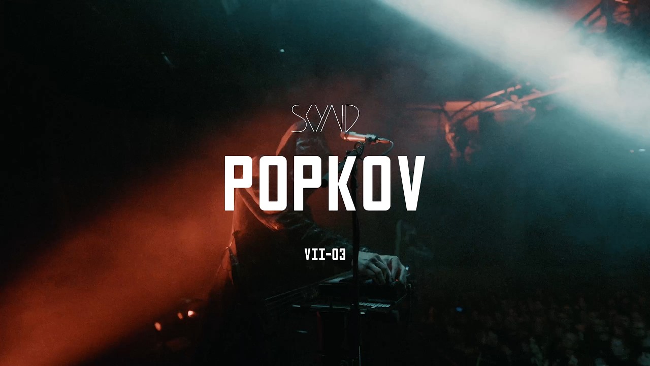 SKYND - ’Mikhail Popkov’ Official Tour One Shot 🎶