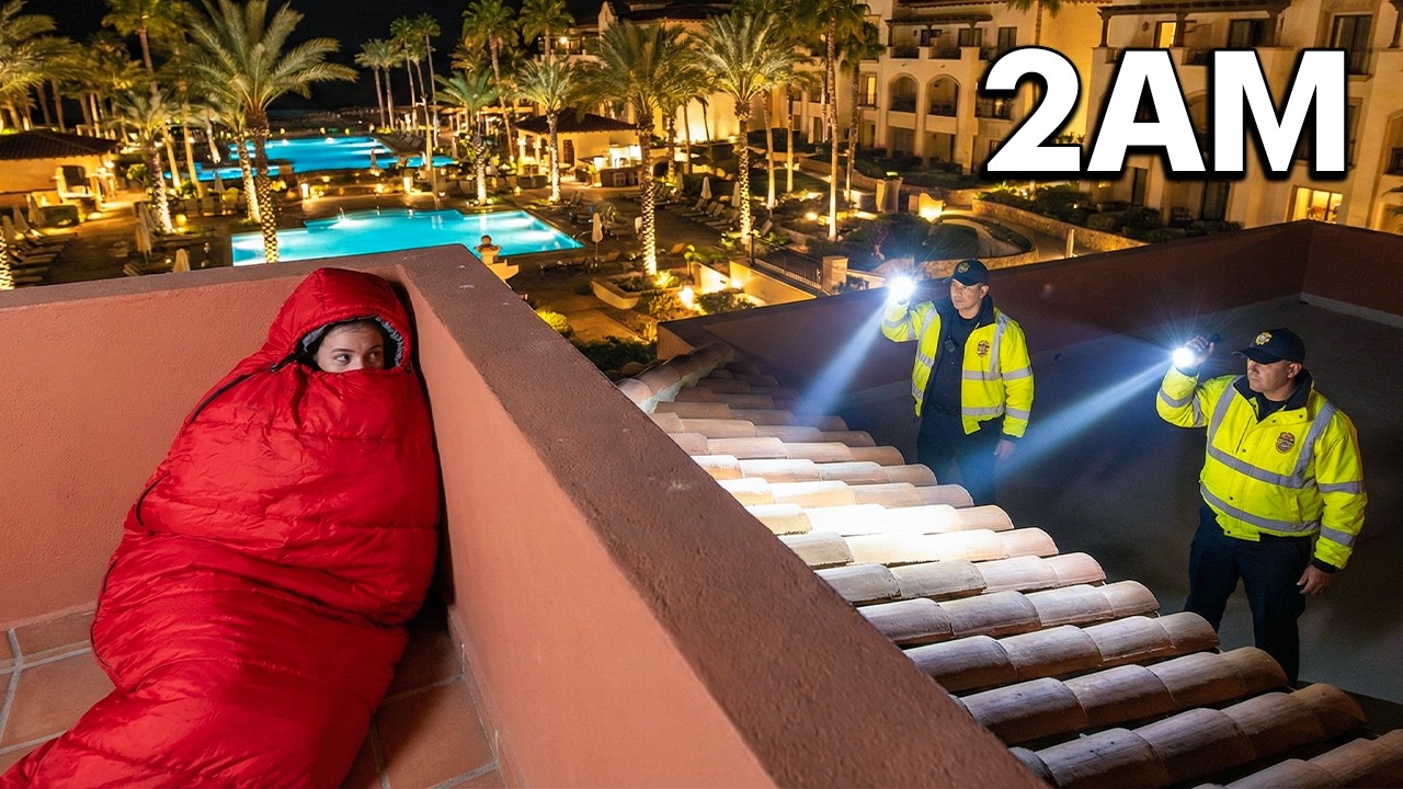 How Long Can I Live in a Luxury Resort For Free?