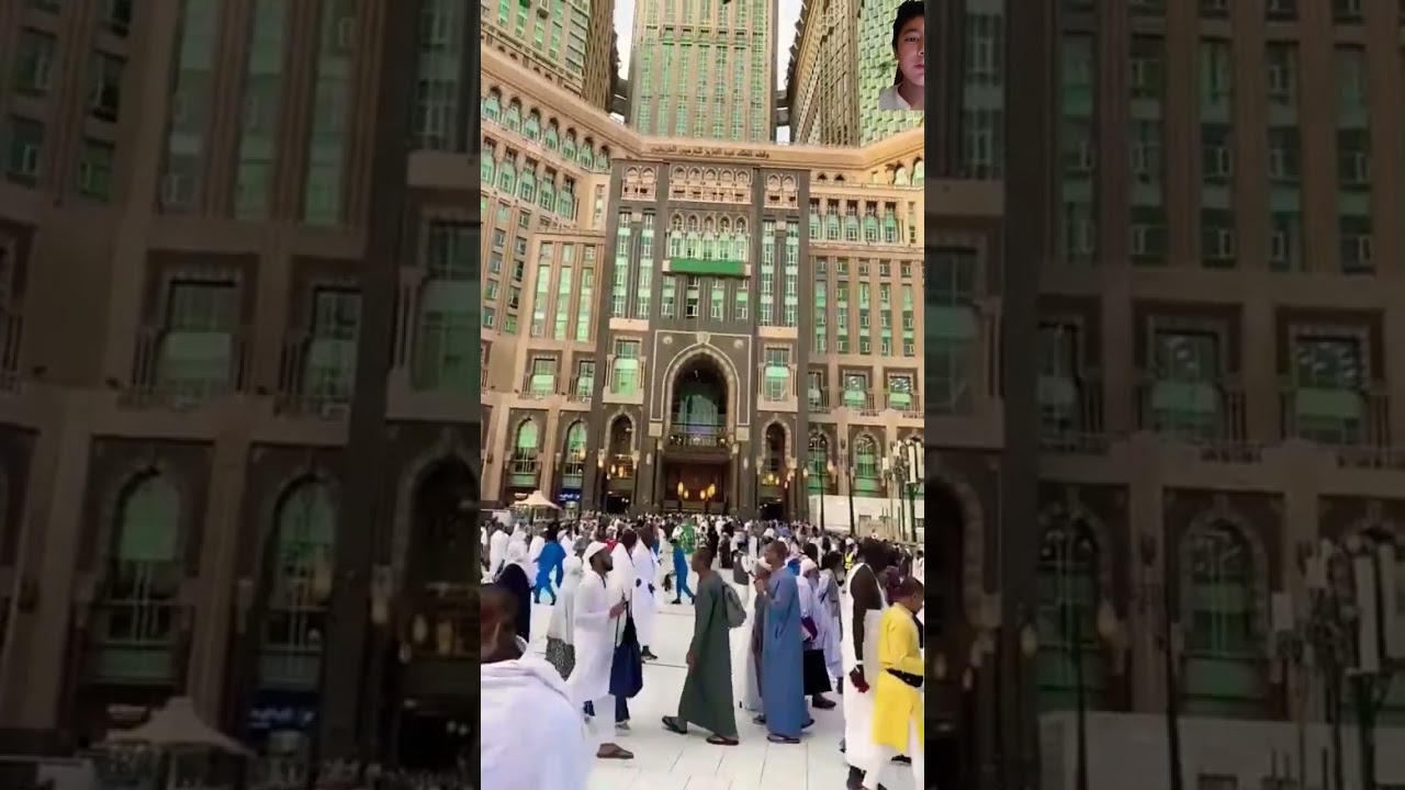 Explore the Beauty of Mecca & Hajj Live 🌙