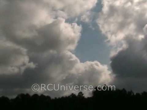 E-Flite F-16 400 DF ARF radio control airplane