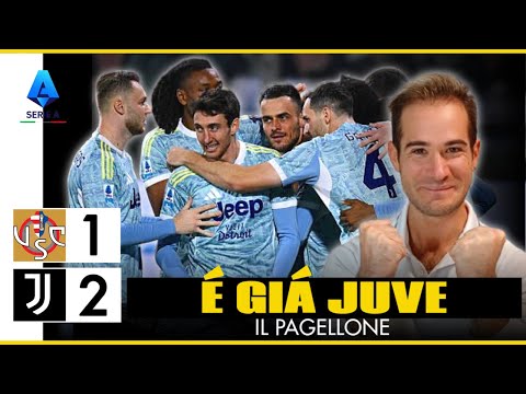 SPALLETTI HA GIÀ CAPITO TUTTO, GRANDE VITTORIA | CREMONESE-JUVENTUS 1-2 ANALISI E PAGELLE