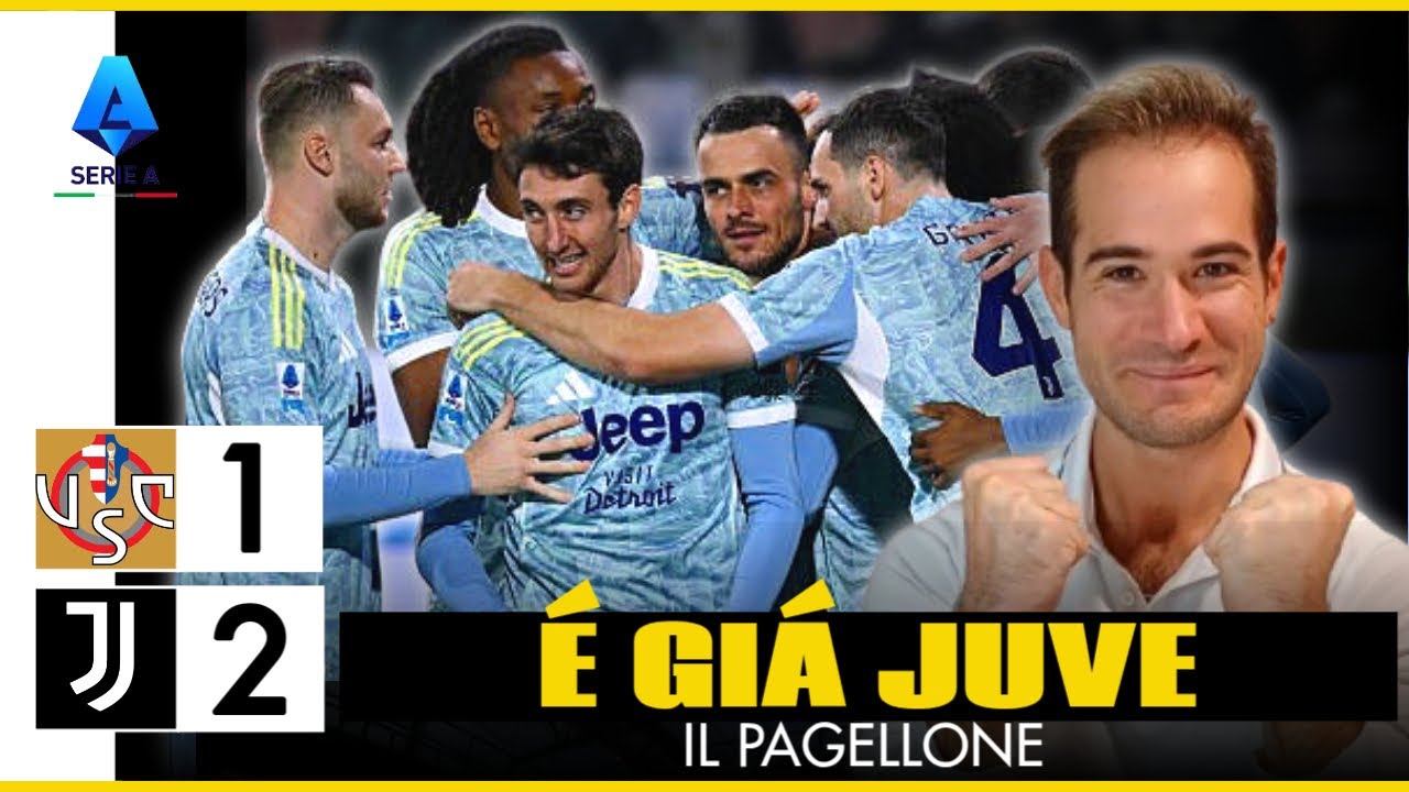 Spalletti Capisce Tutto: Juventus Vince 2-1 contro Cremonese ⚽ | Analisi e Pagelle