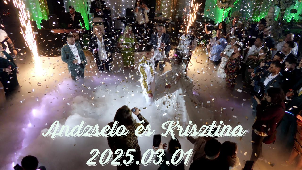 Andzselo & Krisztina's Stunning Wedding First Dance 💃
