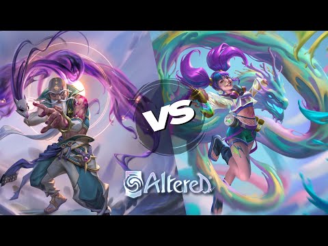 ALORS CE DECK IL VAUT QUOI? - AFANAS VS NEVENKA - ALTERED TCG