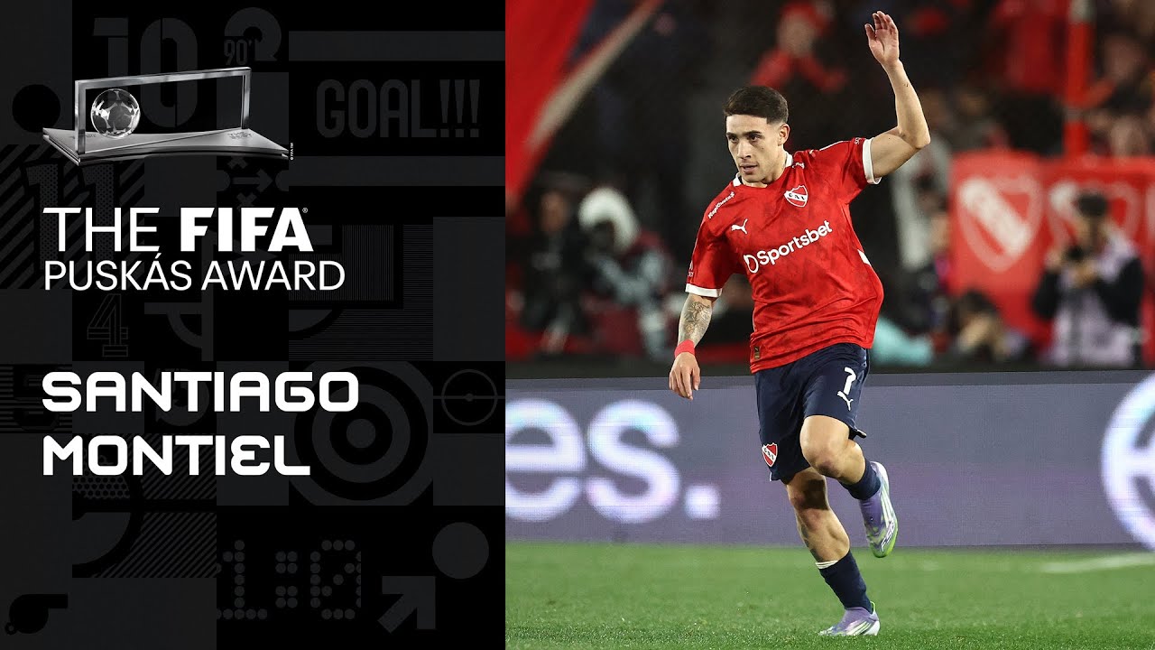 Santiago Montiel Nominated for FIFA Puskas Award 2025 ⚽