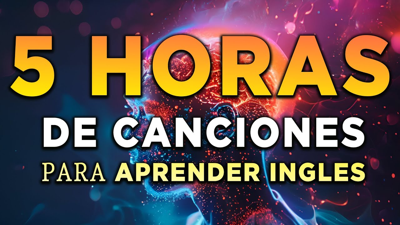 Canciones Fáciles para Aprender Inglés 🎶