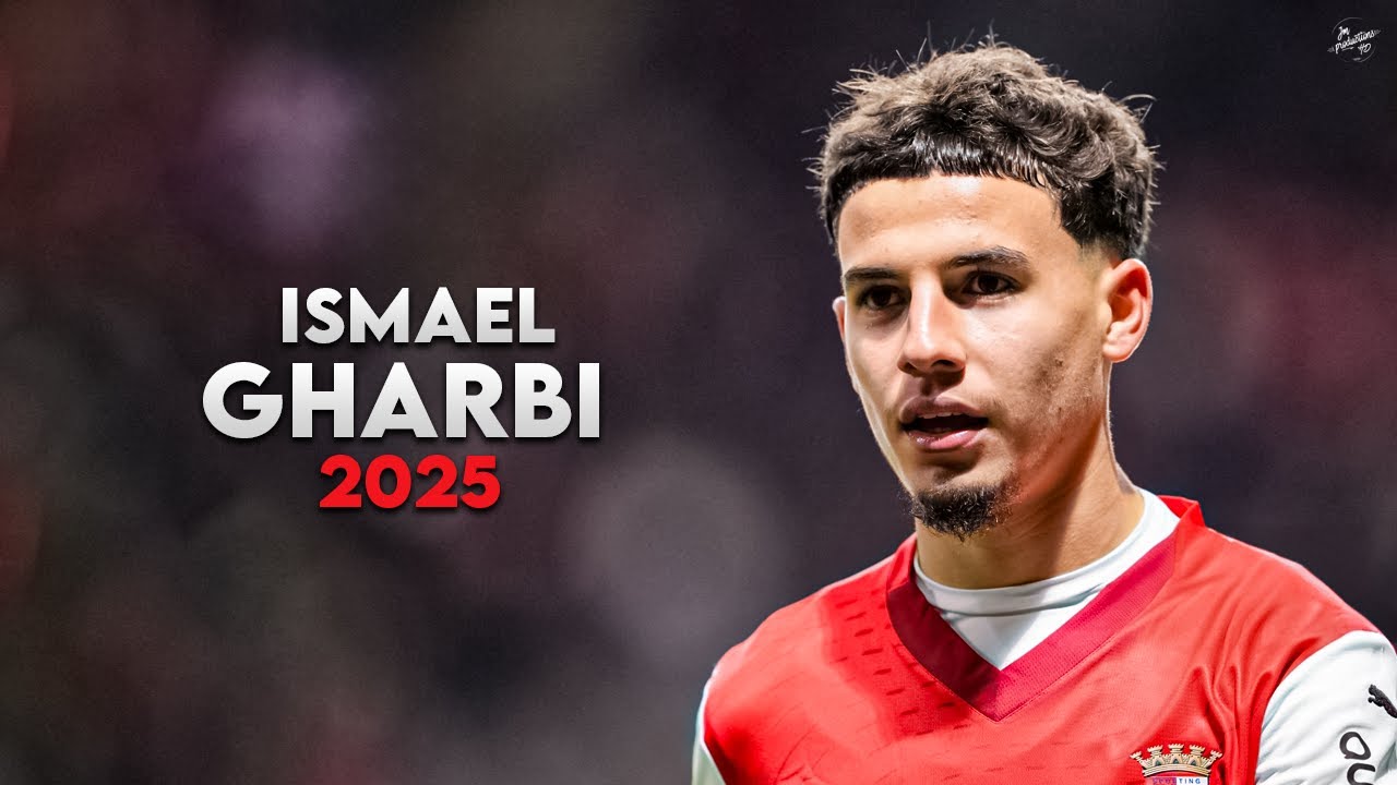 Ismaël Gharbi 2025 Highlights ⚽ | Amazing Skills, Goals & Assists for Braga
