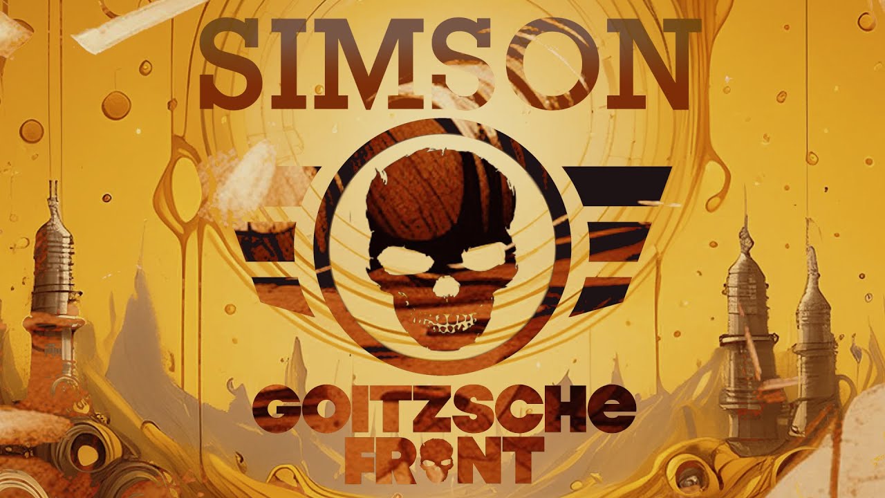 Goitzsche Front - Simson 🎶 Offizielles Video & Neues Album 'Jugend von Gestern' ab 09.08.2024!