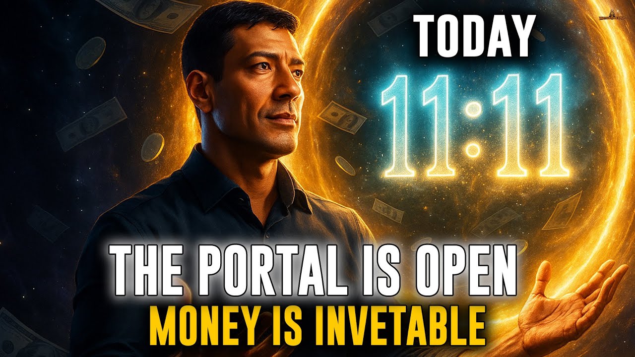 Harness the 11:11 Portal to Manifest Wealth ✨