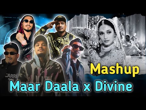 Maar Daala x Divine Mashup 2025 #divine #maardala  @viviandivine Sky Filp..!!